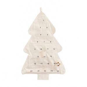 NEW IMANI COLLECTIVE tree advent calender in white